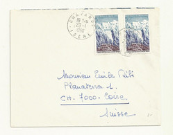 LETTRE POUR LA SUISSE - Covers & Documents