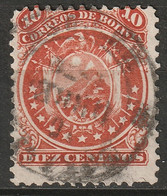Bolivia 1868 Sc 16  Used - Bolivie