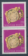 1973. Stamp Day (46.) - Old Hungarian Jewelry Of The Hungarian National Museum - Misprint - Variedades Y Curiosidades