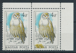 1984. Owls - Misprint - Varietà & Curiosità