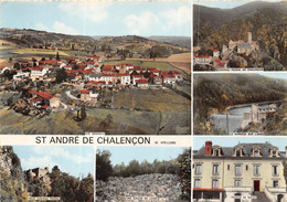 43-SAINT-ANDRE-DE-CHALENCON- MULTIVUES - Sonstige & Ohne Zuordnung