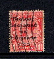 IRELAND    1922    1d  Scarlet    USED - Gebruikt