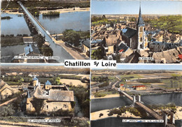 45-CHATILLON-SUR-LOIRE-MULTIVUES - Chatillon Sur Loire