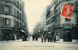 Paris 14ème * Rue De L'ouest , Prise De La Rue Du Château * Au Petit Balcon METIVIER * Commerce Magasin J. MICHOT - Distretto: 14