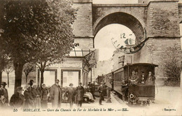 Morlaix * Gare Du Chemin De Fer De Morlaix à La Mer * Train * Ligne Finistère - Morlaix