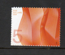 USA Scott # 4719     2012  $5  Waves Of Colour      Mint NH  (MNH) - Unused Stamps