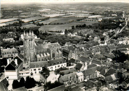 Carhaix * Vue Aérienne Du Quartier De L'église - Carhaix-Plouguer