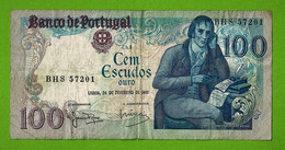 PORTUGAL / 100  ESCUDOS / 1981 - Portugal