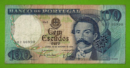 PORTUGAL / 100  ESCUDOS / 1965 - Portugal