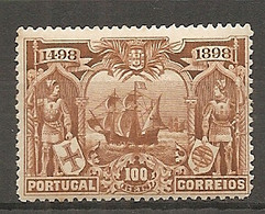 POR - Yv. N°  152  * 100 R Vasco De Gama  Cote  40 Euro  BE  R 2 Scans - Neufs