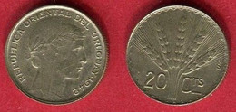 § 20 CENTAVOS      (KM 29  ) TB+  7 - Uruguay