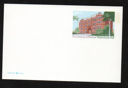 USA # UX364 2001   Stamped Card -  20c  University Of Portland - 2001-10