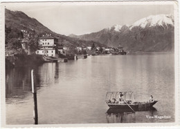 Vira-Magadino  - (1954) - CH - Lago Maggiore - Lucia / Fishing Boat - Magadino