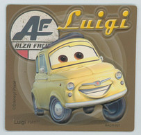 Magnet - Disney Pixar - Cars - Luigi - Fiat - Transports