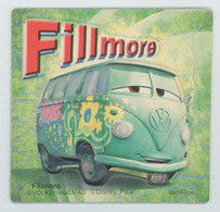 Magnet - Disney Pixar - Cars - Fillmore - Volkswagen - Transportmiddelen