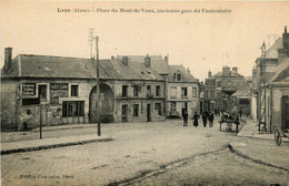 Laon * Place Du Mont De Vaux * Ancienne Gare Du Funiculaire * Salon De Coiffure - Laon