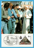 BRD 1987 Mi.Nr. 1320 , Das Gnadenbild Der Madonna In Kevelaer - Maximum Card - SS Bottrop  -2.-5.1987 - 1981-2000