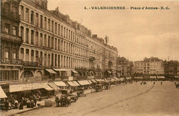 Valenciennes * La Place D'armes * " Aux Nouvelles Galeries " - Valenciennes