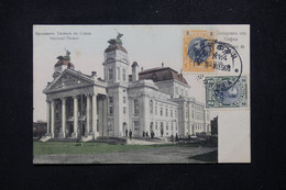 BULGARIE  - Affranchissement De Sofia Sur Carte Postale En 1908 Pour La France - L 81664 - Briefe U. Dokumente