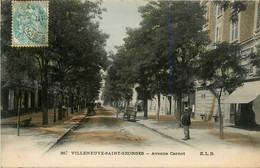 Villeneuve St Georges * Avenue Carnot - Villeneuve Saint Georges