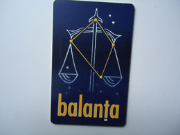 ROMANIA   USED CARDS CHIPS M  ZODIAC  ZODIAC SIGNS - Zodiac