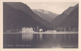 AUSTRIA TIROL RPPC PHOTO POSTCARD HOTEL FORELLE AM PLANSEE - Altri & Non Classificati