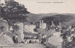 ROCHETAILLEE  : (42)  Environ De Saint-Etienne - Rochetaillee