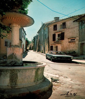 83 / NANS / FONTAINE DU PERON ET LA CHAPELLE / BMW / - Nans-les-Pins