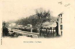 Port Sur Saone * 1903 * Péniche * La Digue * Thème Batellerie Péniches Barge Chaland - Andere & Zonder Classificatie