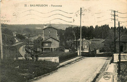 Meudon * Le Bas De La Ville * Ligne Chemin De Fer Des Hauts De Seine * Le Funiculaire - Meudon