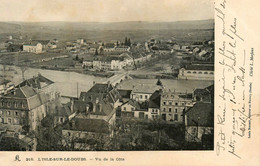 L'isle Sur Le Doubs * 1902 * Vu De La Côte - Isle Sur Le Doubs