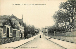 Le Raincy * Allée Des Bosquets - Le Raincy