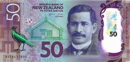 NOUVELLE-ZELANDE 2016 50 Dollar - P.194a Neuf UNC - Nueva Zelandía