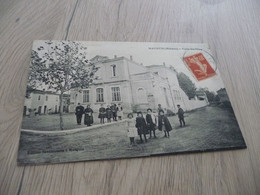 CPA 34 Hérault Mauguio école De Filles - Mauguio