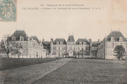 LE CELLIER. - Château De Clermont (la Cour D'honneur) - Le Cellier