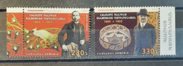 2019 - Armenia - MNH - 150 Years Birth Of Calouste Gulbenkian - Complete Set Of 2 Stamps - Armenia