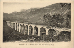 CPA Ligne De GAP - Viaduc De Vif Et La Moucherolle (2289) (123903) - Vif