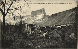 CPA CLELLES - Et Le Mont AIGUILLE (2097 M D'alt) (123916) - Clelles