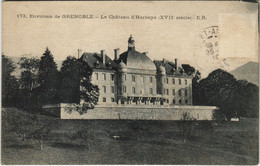 CPA Env. De GRENOBLE - Le Chateau D'Herbeys (XVII Siecle) (123920) - Herbeys