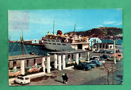 Espana Ceuta Transbordador En El Muelle De Espana Ferry Ship Bateau - Ceuta