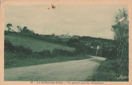 LE CELLIER-sur-LOIRE. - Vue Générale Prise Des Thébaudières - Le Cellier