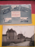 Dixmont 2 Cartes - Dixmont