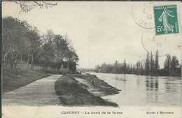 Yvelines : Croissy, Le Bord De La Seine - Croissy-sur-Seine