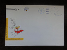 Enveloppe De Service - Réexpédition  Modèle FRAB  -flamme 2011 - Other & Unclassified