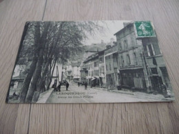 CPA 15 Cantal Laroquebrou Avenue Des Grands Platanes - Other & Unclassified