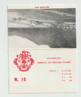 (D405) Seychelles   Booklet 1980 15R MNH - Seychellen (1976-...)