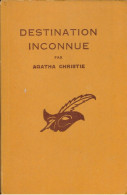 Destination Inconnue--A.CHRISTIE-Le Masque 1959--BE/TBE - Le Masque