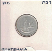 Guatemala 10 Centavos 1957 - Guatemala