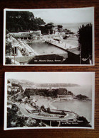 Lot De 4 Cartes Postales Anciennes - Monte-Carlo-Beach - Piscine, Tennis... - Colecciones & Lotes