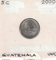 Guatemala 5 Centavos 2000 UNC - Guatemala